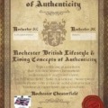 Chesterfield Victorian 3-2-1 Chestnut E600