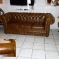 Chesterfield William 3+2+1 Garnitur Weiches Aniline S Leder