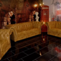 Chesterfield Victorian Rimini Caramel  3-2-1 Set