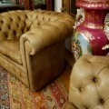 Chesterfield Vintage Sessel Chesterfield Vintage Sessel