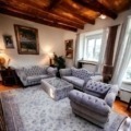 Chesterfield Designer Garnitur Hochwertiger Samt Velours