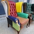 Chesterfield Ohrensessel „FUN WING CHAIR“