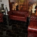 Chesterfield geknöpfter Sitz 3+2+1