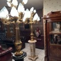 Barock Stand Kronleuchter