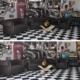 Chesterfield Schlaf 3er Sitz Bett-Sofa