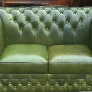 Chesterfield Luxus Leder 2,5 Sitz