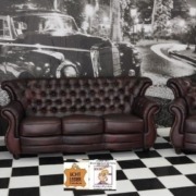 Chesterfield Garnitur 3-2-1
