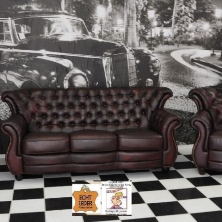 Chesterfield Garnitur 3-2-1