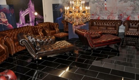 Chesterfield  Chaiselongue