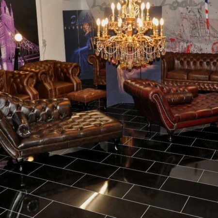 Chesterfield  Chaiselongue