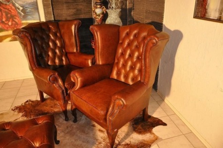 Chesterfield Ohrensessel