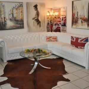 Chesterfield Eckgarnitur