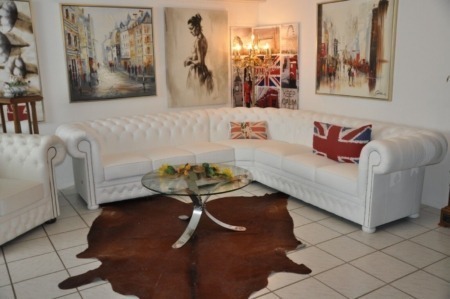 Chesterfield Eckgarnitur