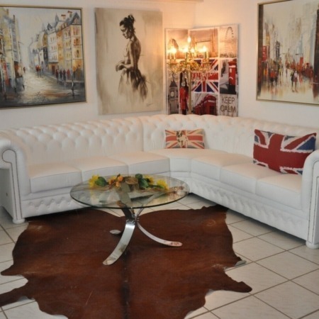 Chesterfield Eckgarnitur