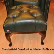 Chesterfield Fußhocker
