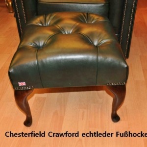 Chesterfield Fußhocker