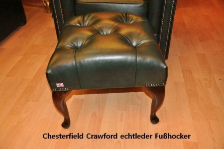 Chesterfield Fußhocker