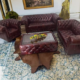 Esszimmer Barock Louis XV 4 Stühle + Tisch