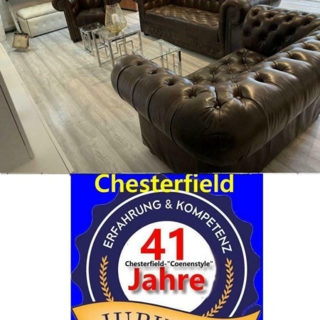 Chesterfield –Rochester –KC    Modell HAMILTON 3+2+1 Set