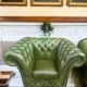 Chesterfield  3+1+1 Set Blue