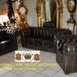 Chesterfield Claridge 3+1+1 oder 3+2+1