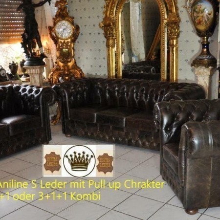 Chesterfield Claridge 3+1+1 oder 3+2+1
