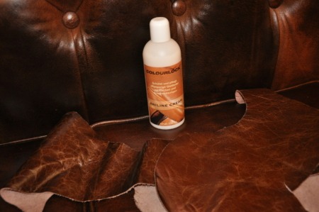 Aniline Leder Pflege