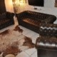 Chesterfield Leder Sessel