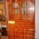 Chesterfield  Büro Leder Stuhl