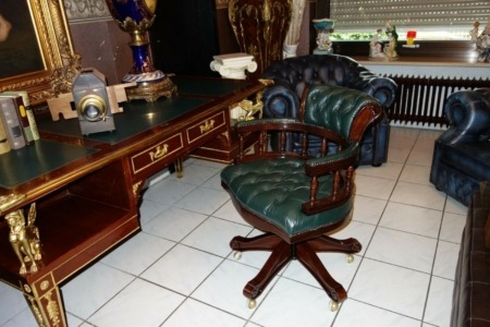 Chesterfield Büro Sessel