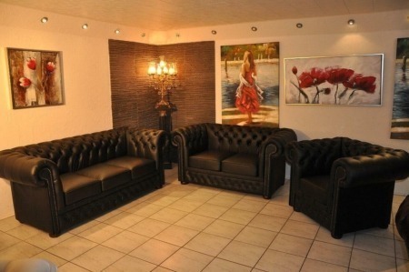 Chesterfield Classik 3+2+1 Kombination