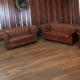 Chesterfield Designer Garnitur Hochwertiger Samt Velours