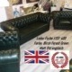 Chesterfield 3 Sitz Schlafsofa