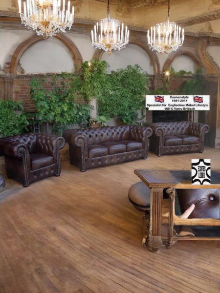 Original Chesterfield Liverpool 3-2-1