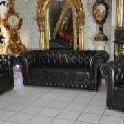 Chesterfield geknöpfter Sitz 3+2+1