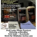 Lederpflege  Premium 2×200 ml Serie 2020/21 Long life