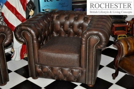 Chesterfield Clubsessel Oberklasse