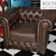 Chesterfield Büro Sessel