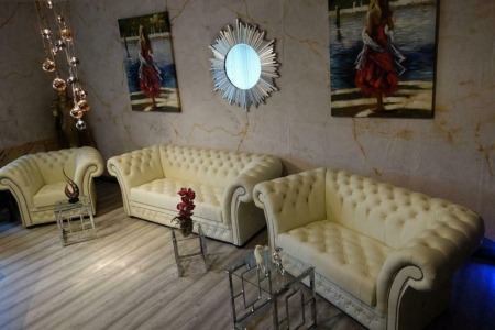 Chesterfield Kingston 3+2+1 in Ivory