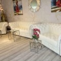 Chesterfield Kingston 3+2+1 in Ivory