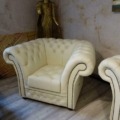Chesterfield Kingston 3+2+1 in Ivory