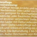 Lederpflege  Premium 2×200 ml Serie 2020/21 Long life