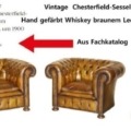 Chesterfield Vintage Sessel Chesterfield Vintage Sessel