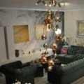 Chesterfield  Samt 3+2+1